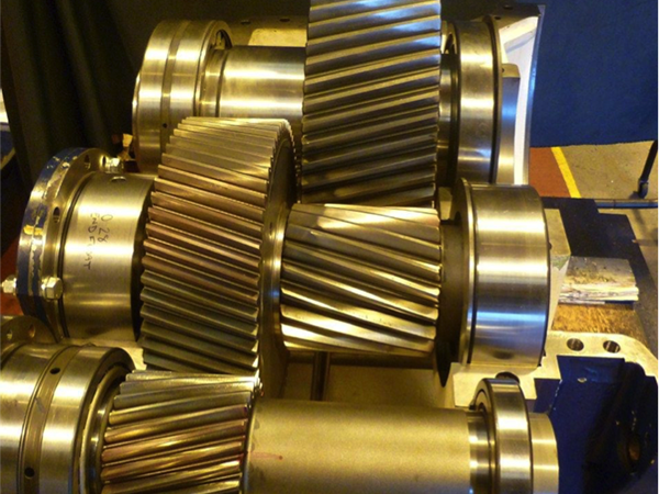 Vestas V52 Main Drive Gearbox, service and repair, EDF wind farm