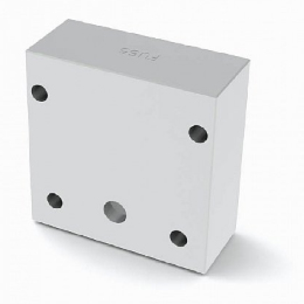 Outlet module unit