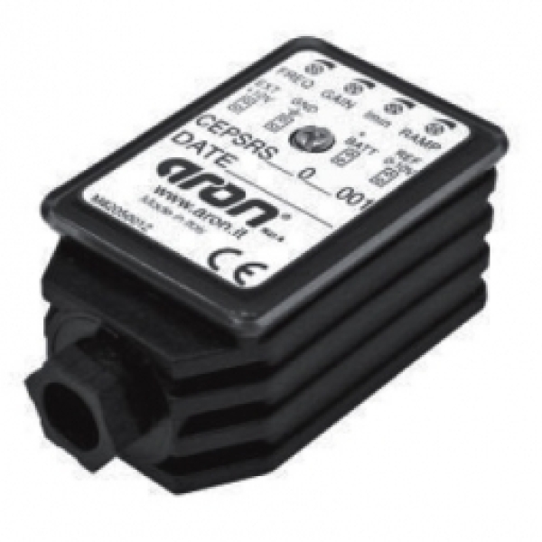 Electronic control single valves