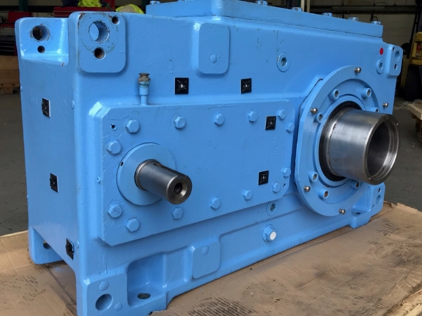 Onshore wind turbine Siemens 5008A main gearbox refurbishment