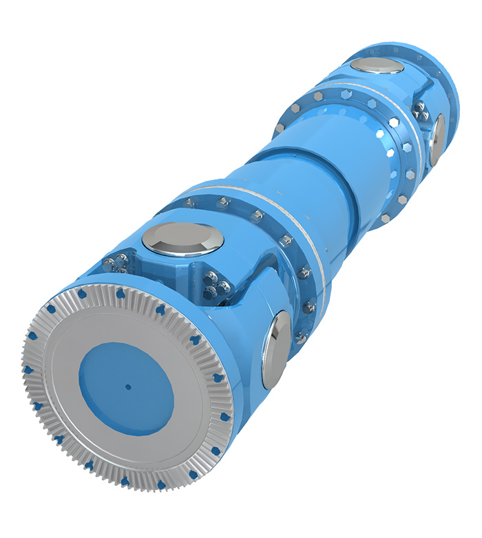 GWB industrial driveshafts