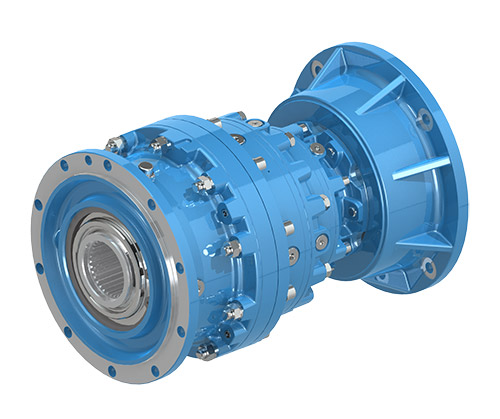 Industrial planetary gearboxes manufactured by brevini motions systems