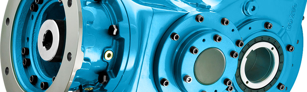 Shaft Mounted Gearbox by Brevini, Dana SAC UK