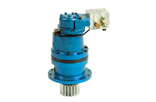 Mobile Slewing Drive Gearbox by Brevini Motion Systems